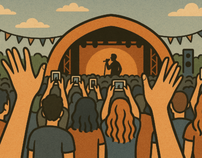 Hoe overleef je een festival zonder smartphone?