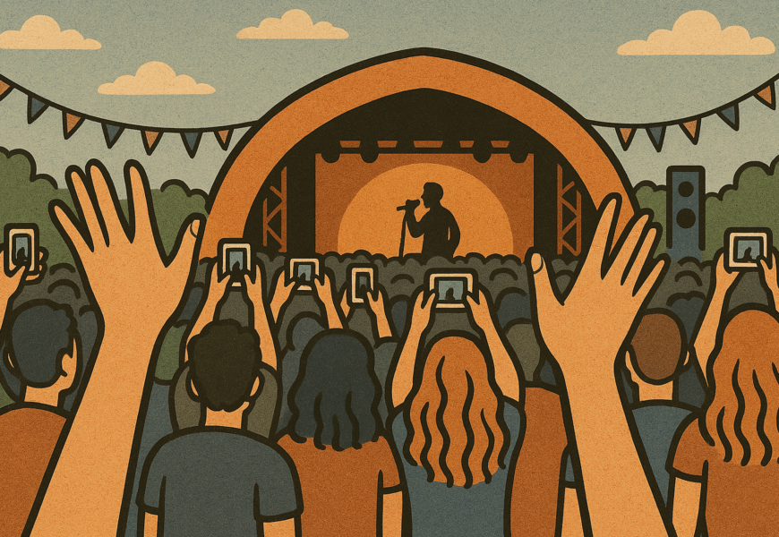 Hoe overleef je een festival zonder smartphone?
