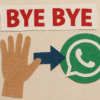 Kan ik zonder WhatsApp? afscheid whatsapp