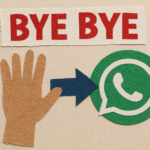 afscheid whatsapp