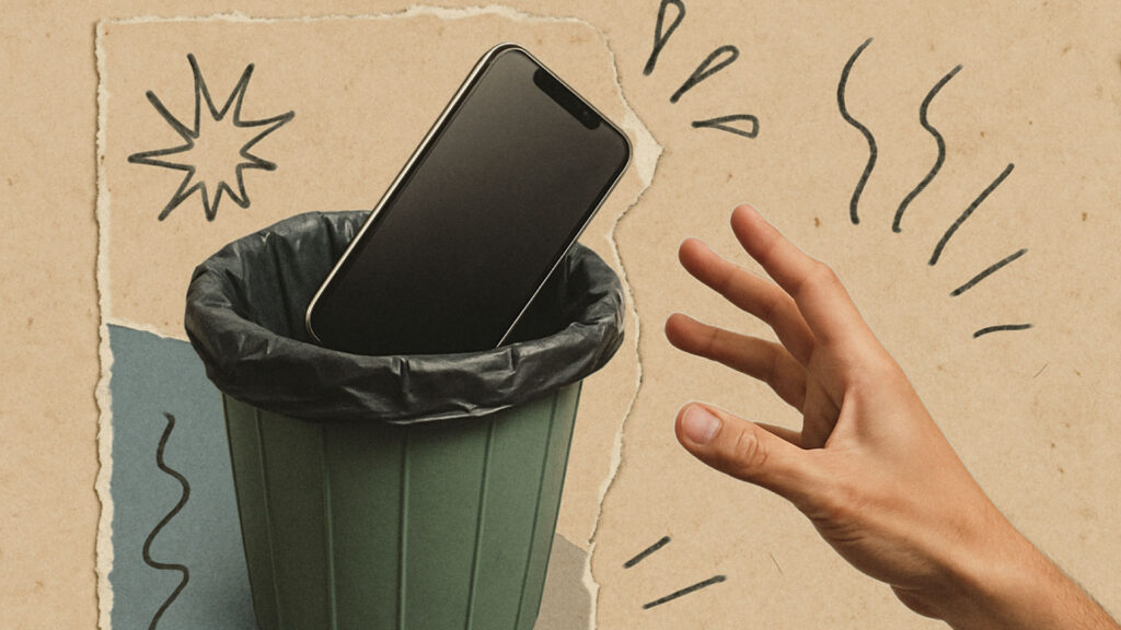 leven zonder smartphone